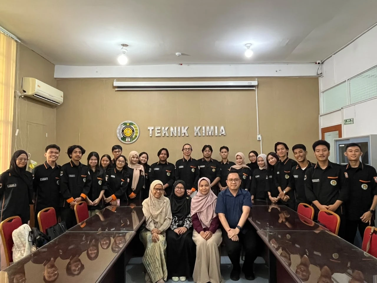 HIMATEK USU Laksanakan Audiensi Program Kerja Bersama Program Studi Teknik Kimia USU untuk Memperkuat Kolaborasi dan Pengembangan Mahasiswa